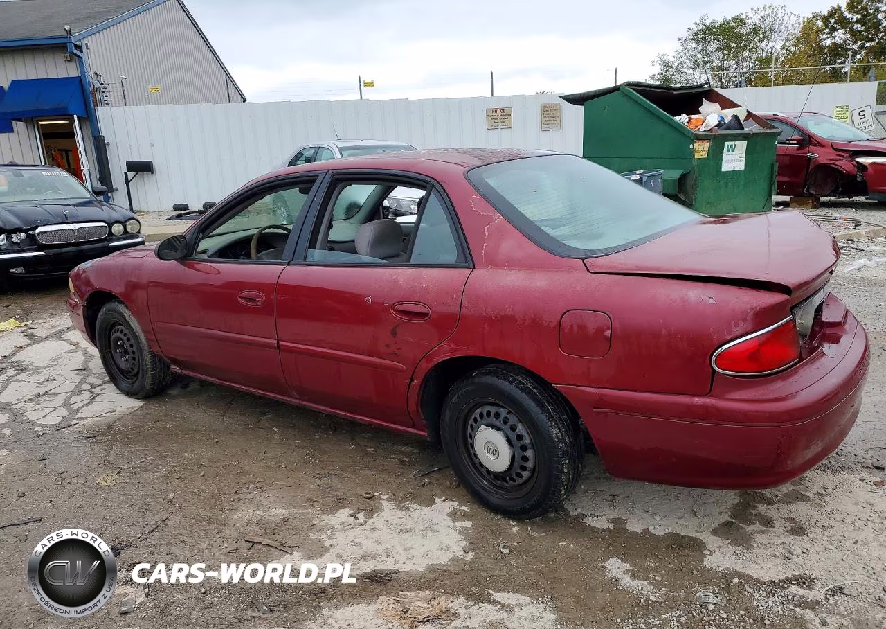 2003 Buick Century Custom VIN:2G4WS52J931158560 - 2