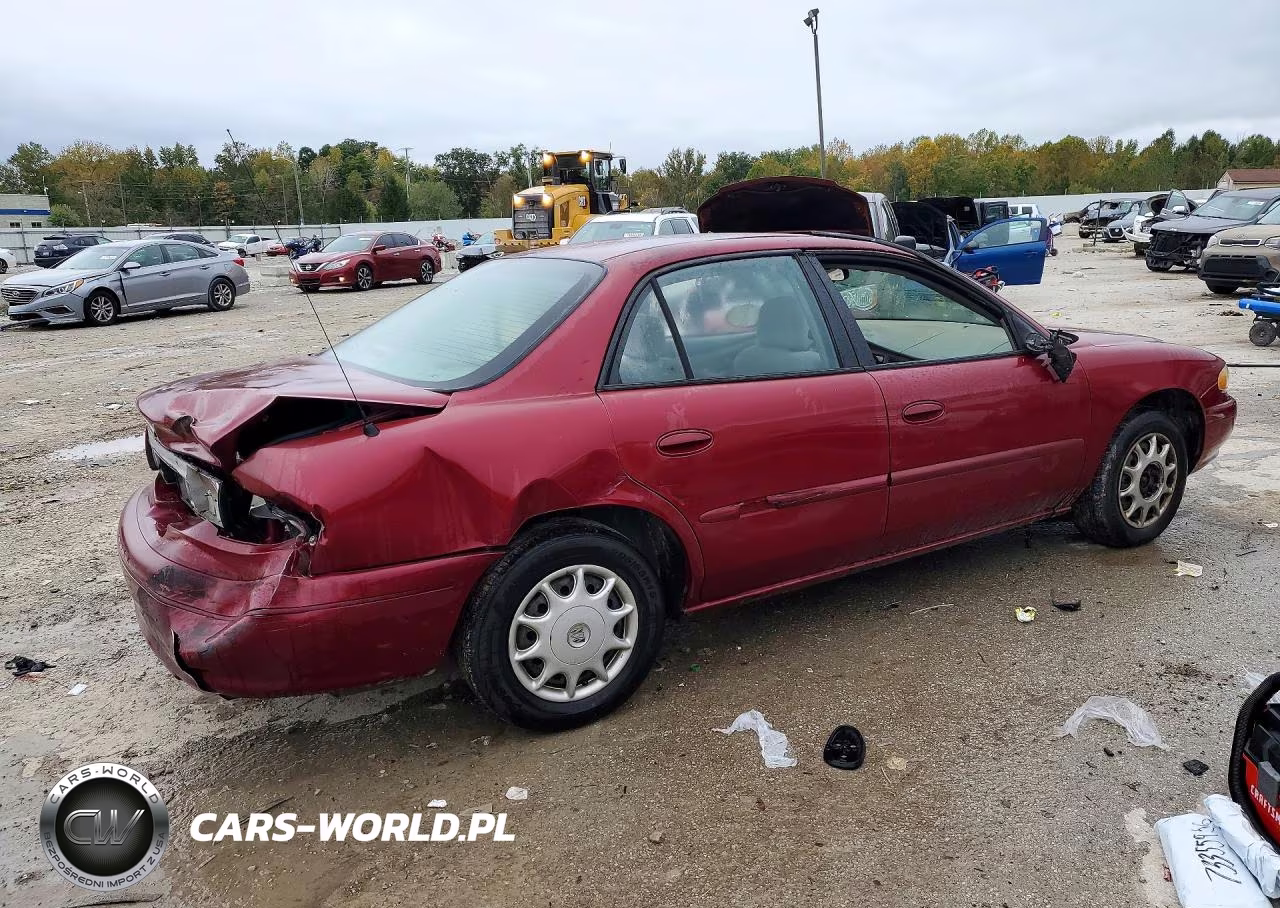 2003 Buick Century Custom VIN:2G4WS52J931158560 - 3