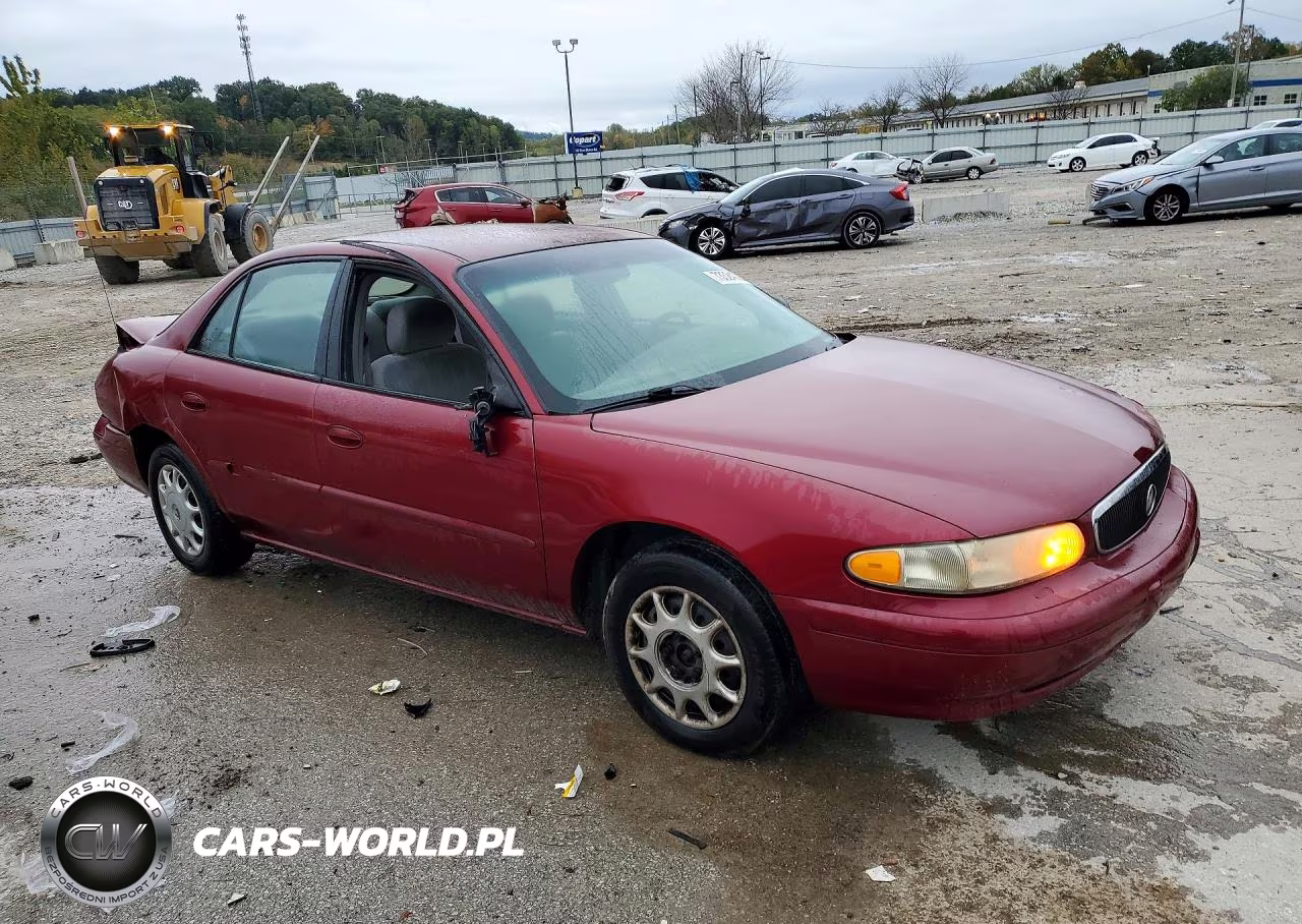 2003 Buick Century Custom VIN:2G4WS52J931158560 - 4