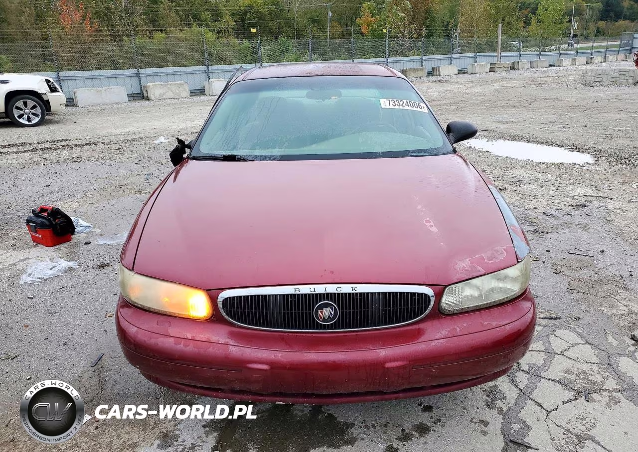 2003 Buick Century Custom VIN:2G4WS52J931158560 - 5