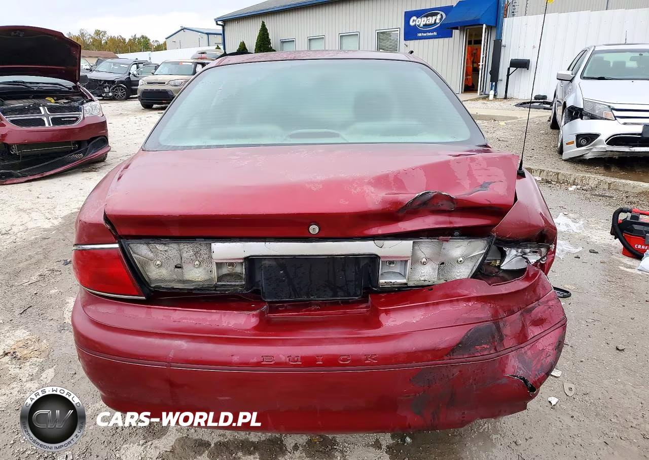 2003 Buick Century Custom VIN:2G4WS52J931158560 - 6