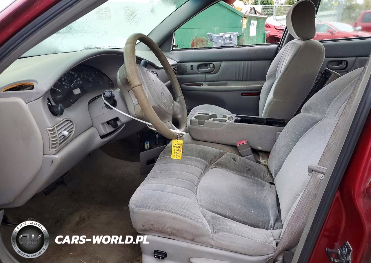 2003 Buick Century Custom VIN:2G4WS52J931158560 - 7