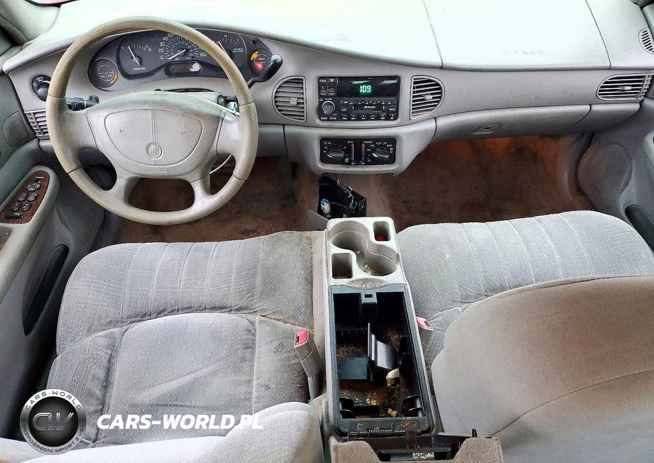 2003 Buick Century Custom VIN:2G4WS52J931158560 - 8