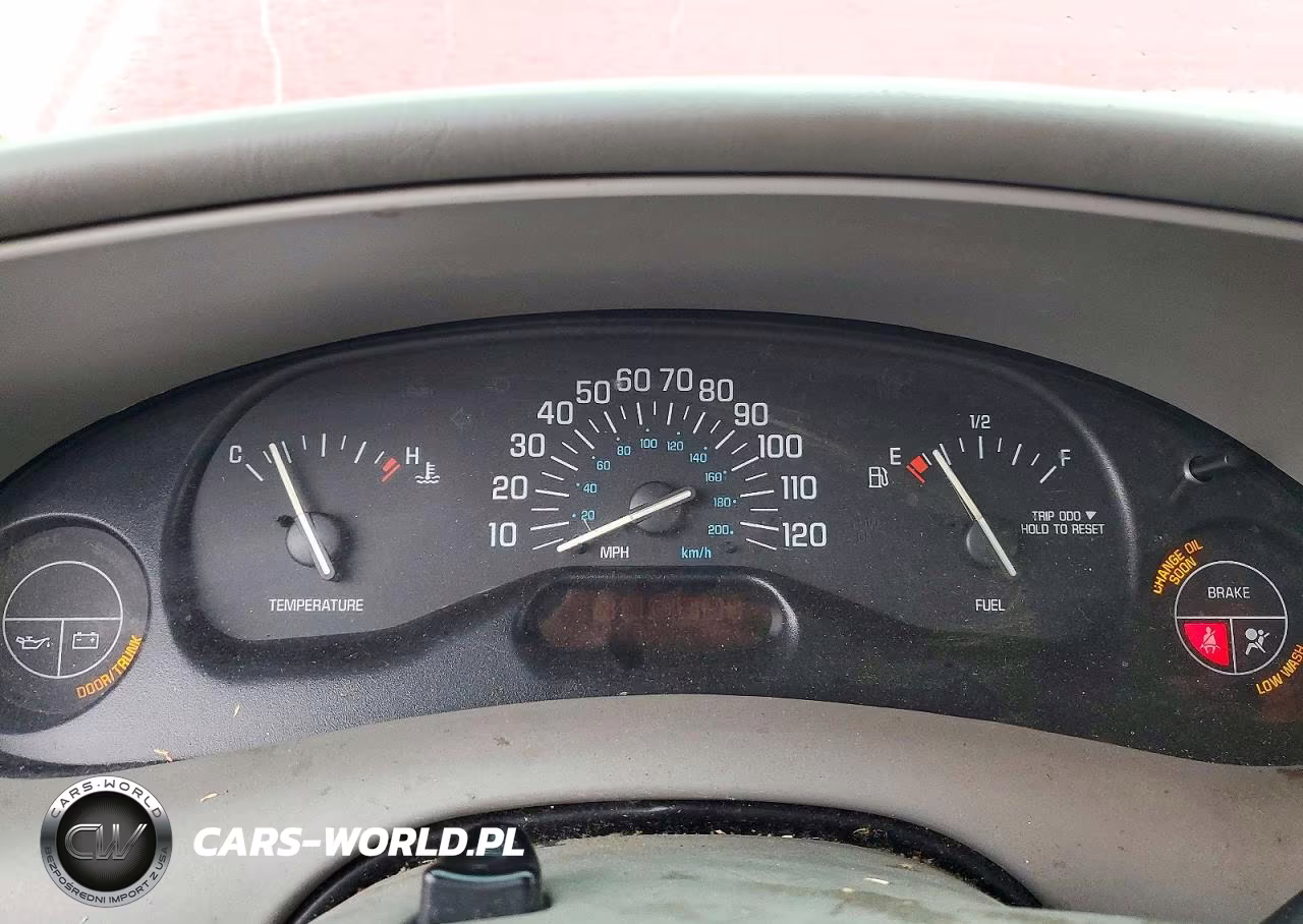 2003 Buick Century Custom VIN:2G4WS52J931158560 - 9
