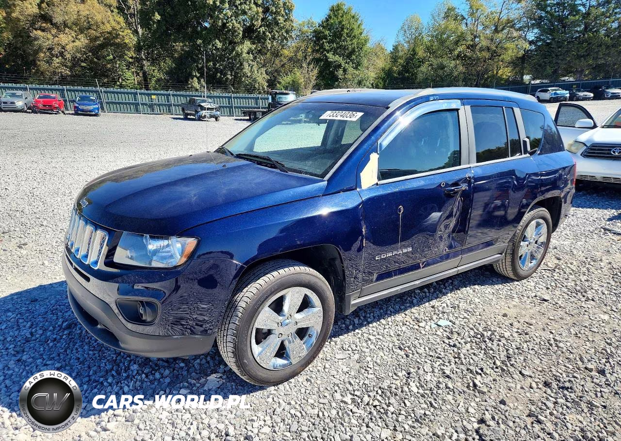 2014 Jeep Compass Latitude – zdjęcie 1 z 13