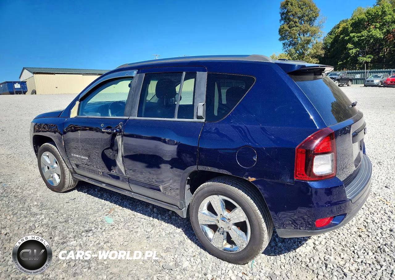 2014 Jeep Compass Latitude VIN:1C4NJCEB0ED503073 - 2