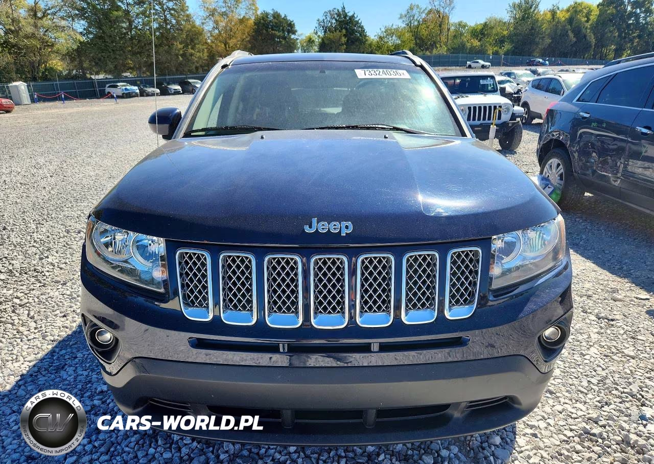 2014 Jeep Compass Latitude VIN:1C4NJCEB0ED503073 - 5