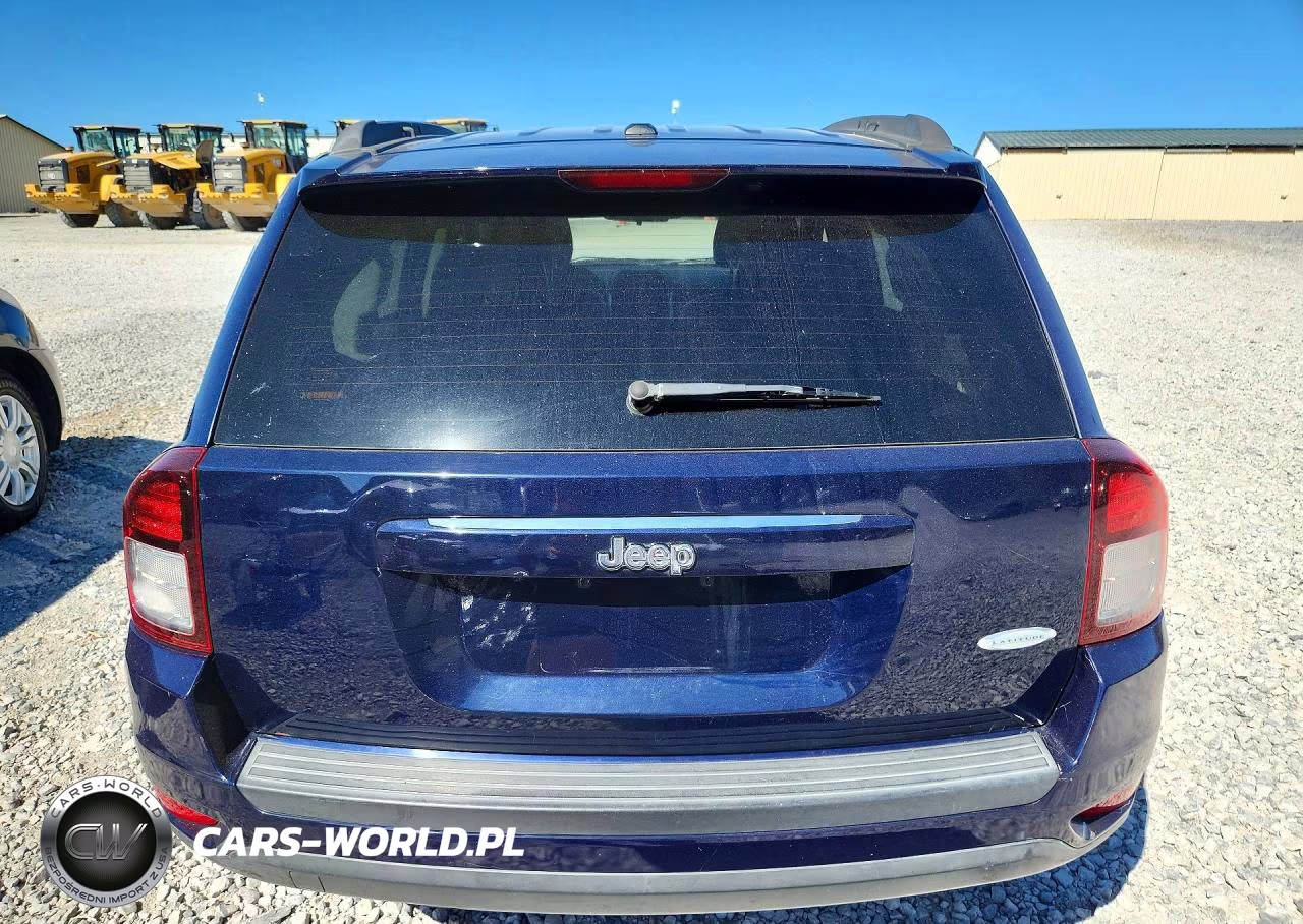2014 Jeep Compass Latitude VIN:1C4NJCEB0ED503073 - 6