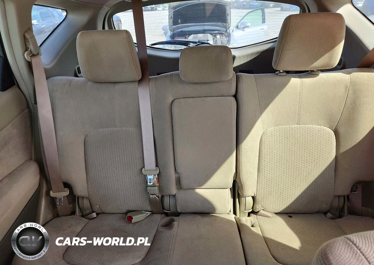2011 Nissan Murano S VIN:JN8AZ1MUXBW054049 - 10