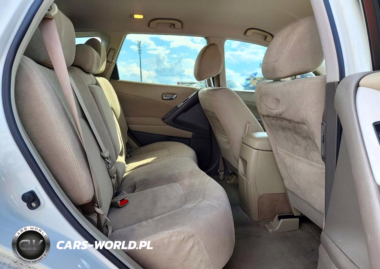 2011 Nissan Murano S VIN:JN8AZ1MUXBW054049 - 11