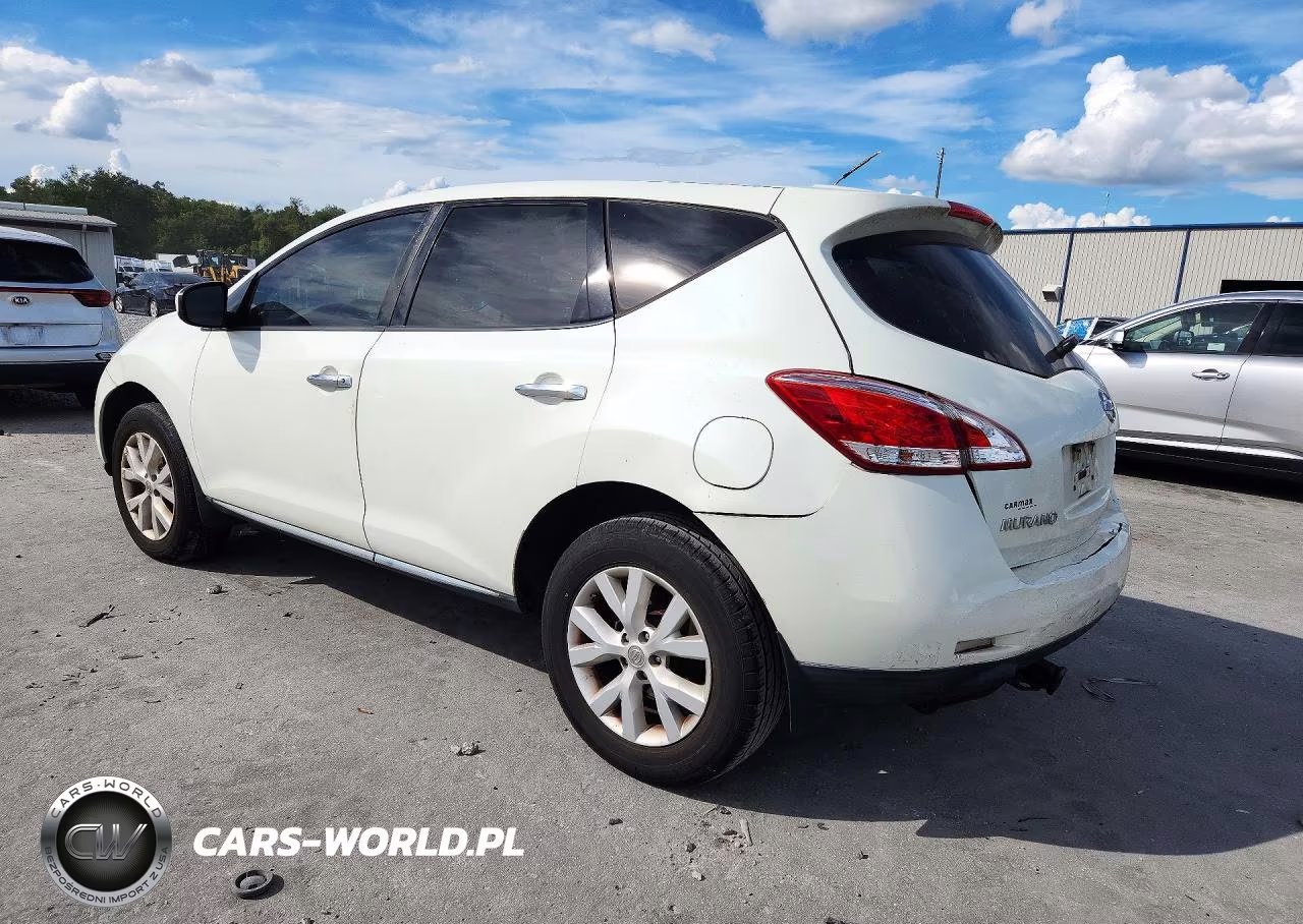 2011 Nissan Murano S VIN:JN8AZ1MUXBW054049 - 2