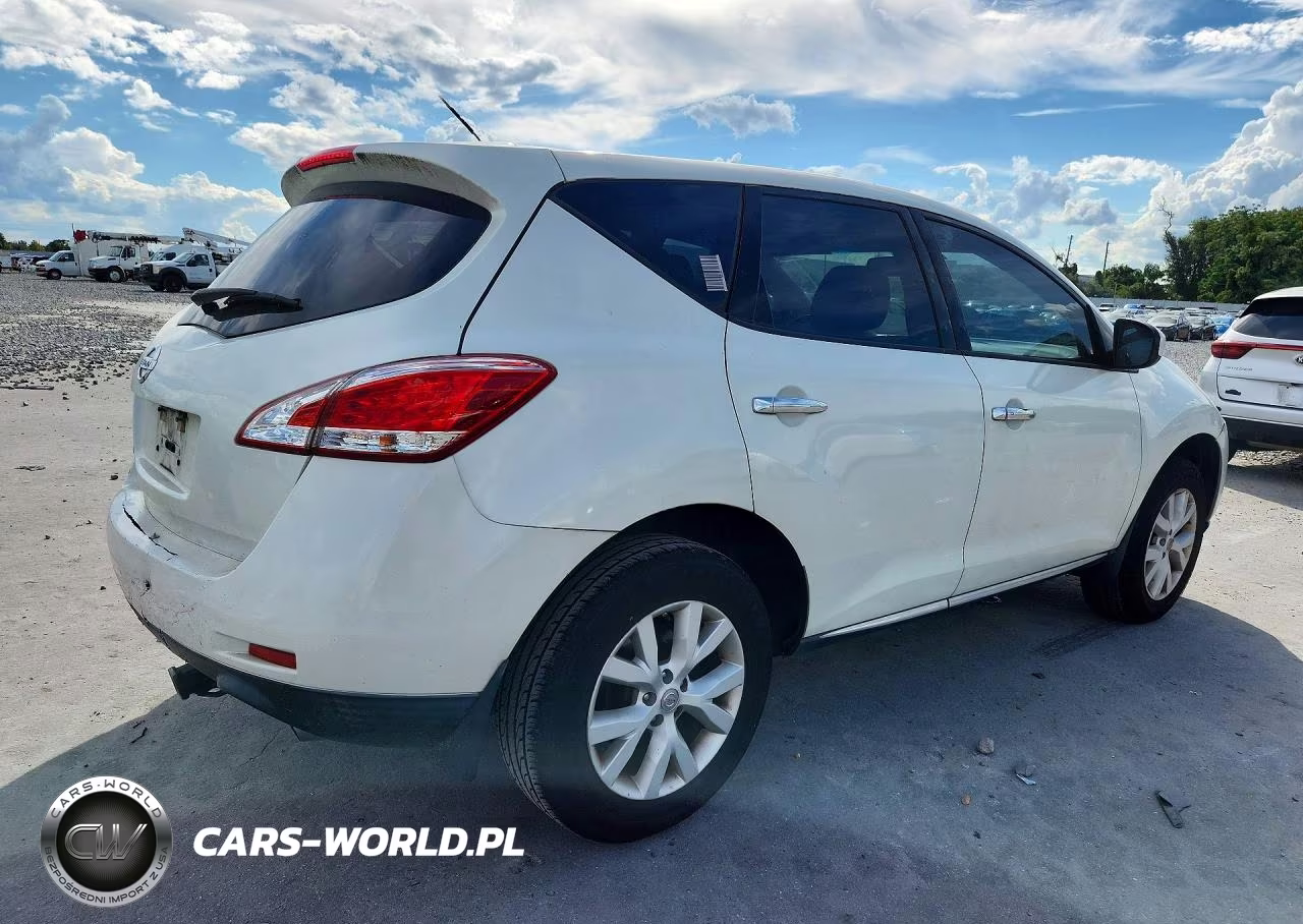 2011 Nissan Murano S VIN:JN8AZ1MUXBW054049 - 3
