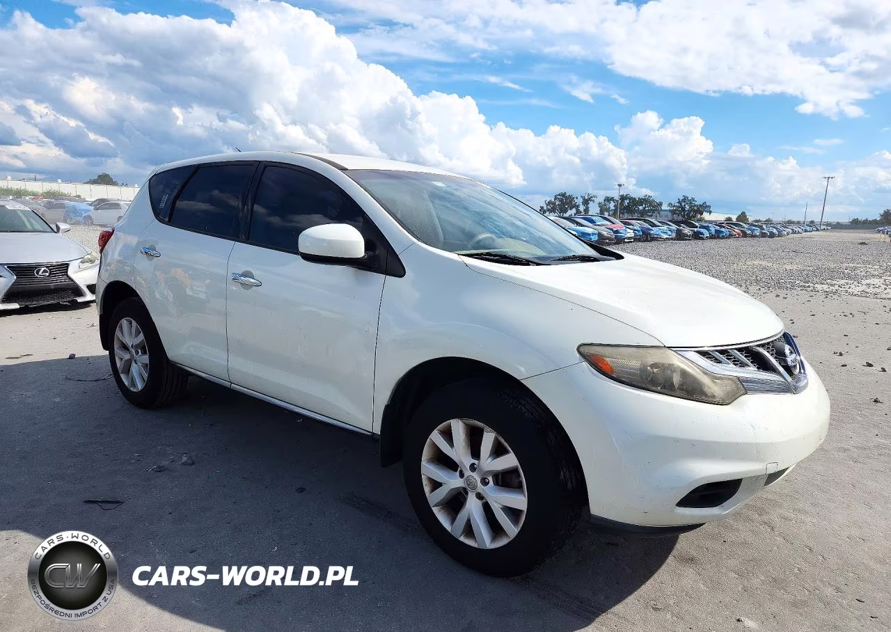 2011 Nissan Murano S VIN:JN8AZ1MUXBW054049 - 4