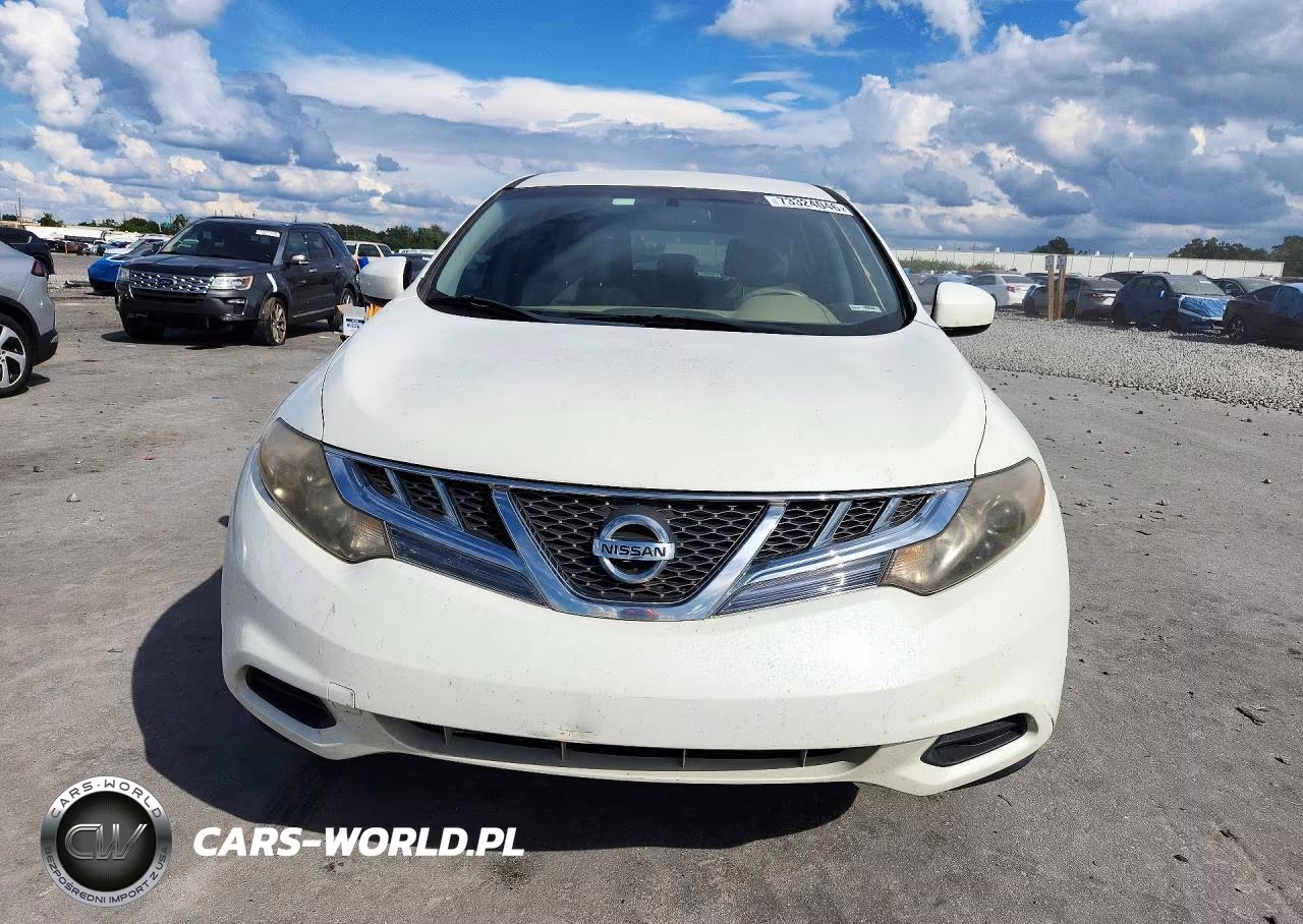 2011 Nissan Murano S VIN:JN8AZ1MUXBW054049 - 5