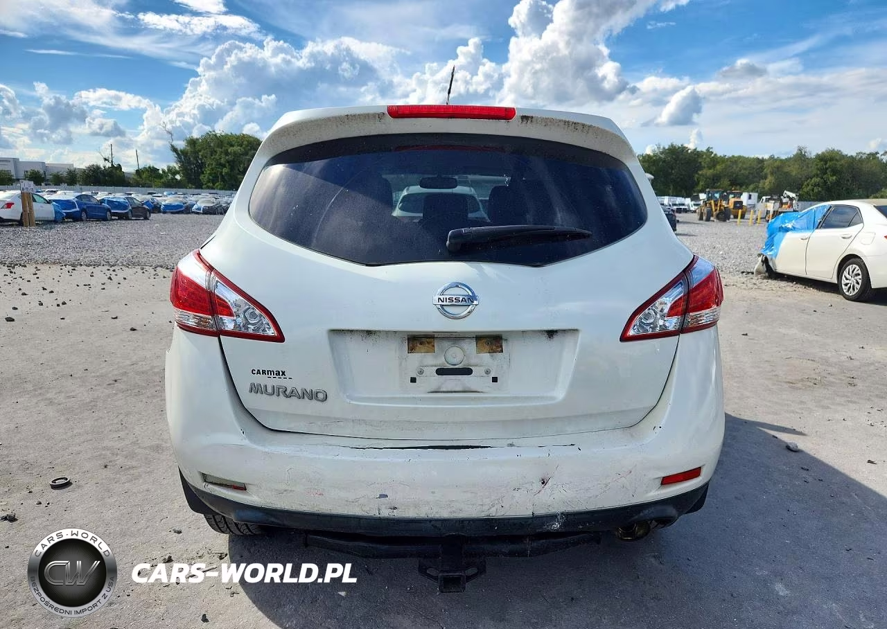 2011 Nissan Murano S VIN:JN8AZ1MUXBW054049 - 6