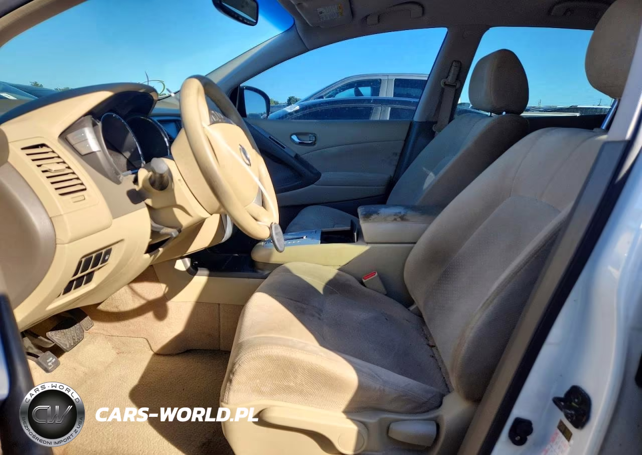 2011 Nissan Murano S VIN:JN8AZ1MUXBW054049 - 7