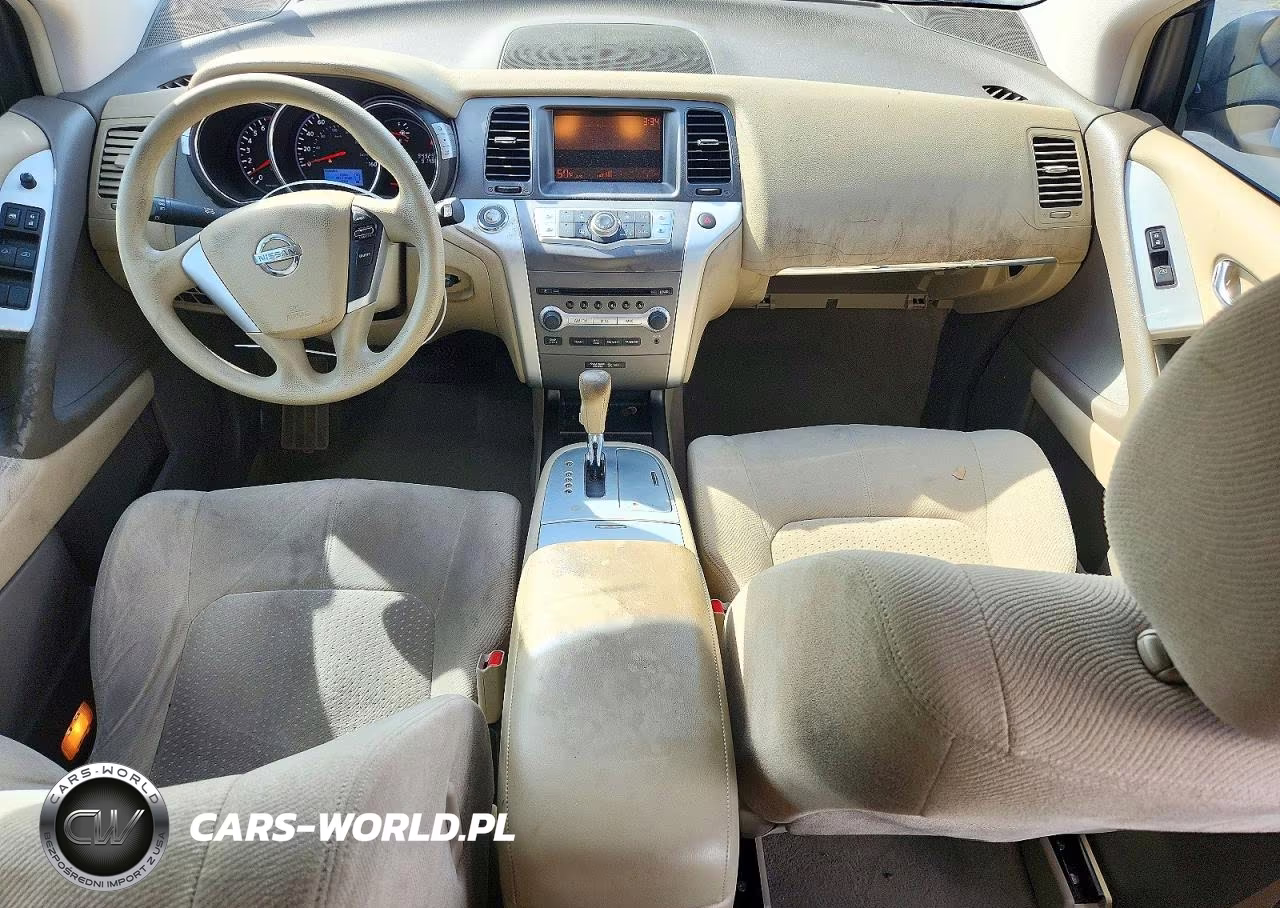 2011 Nissan Murano S VIN:JN8AZ1MUXBW054049 - 8