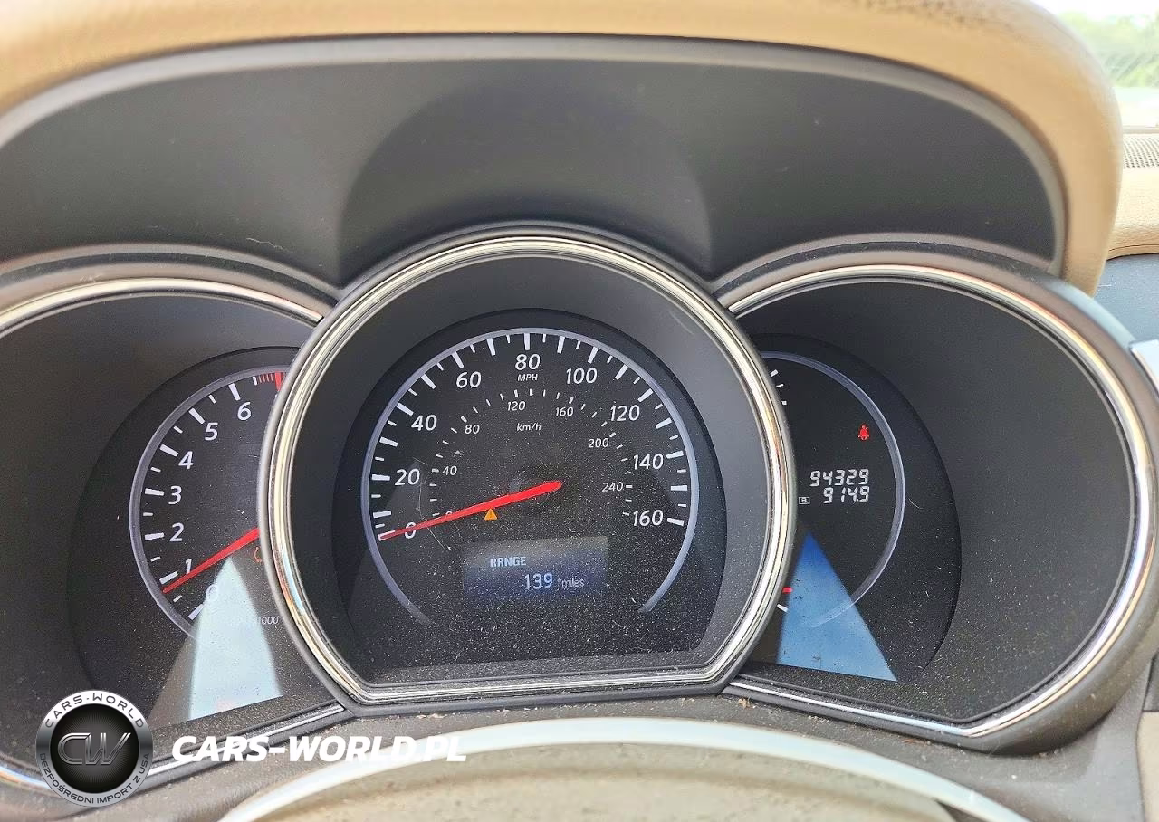 2011 Nissan Murano S VIN:JN8AZ1MUXBW054049 - 9