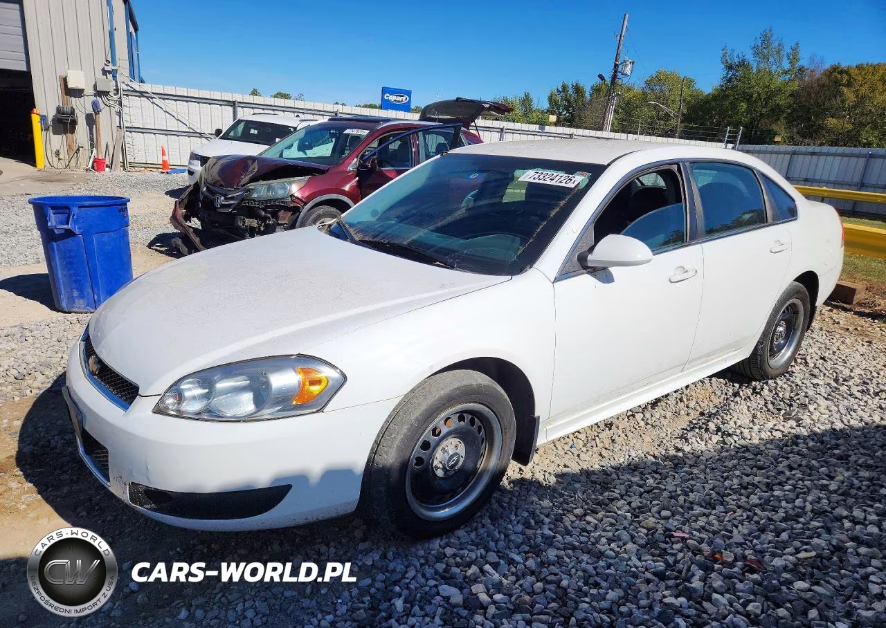 2016 Chevrolet Impala Limited Police