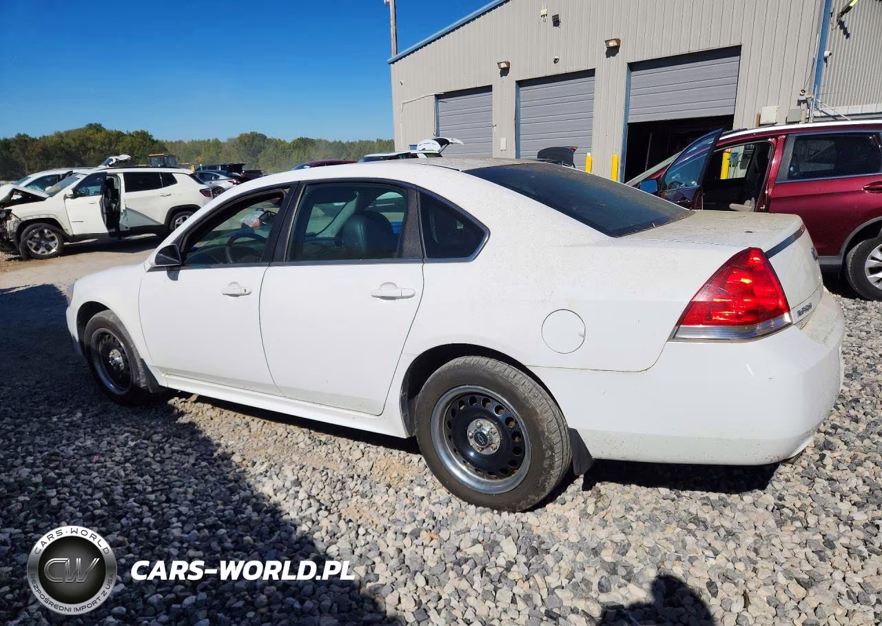 2016 Chevrolet Impala Limited Police VIN:2G1WD5E36G1133562 - 2
