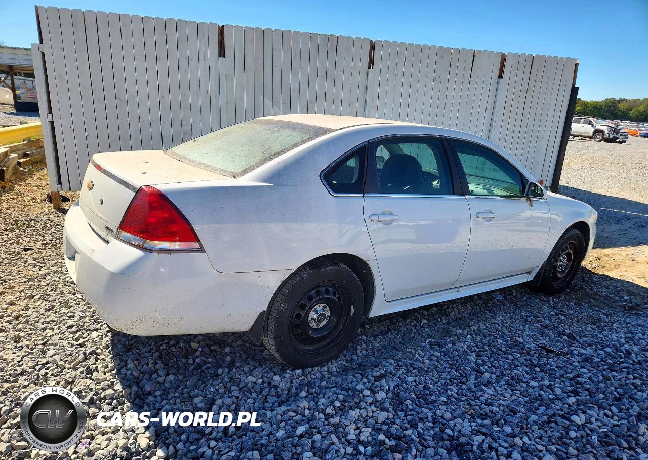 2016 Chevrolet Impala Limited Police VIN:2G1WD5E36G1133562 - 3