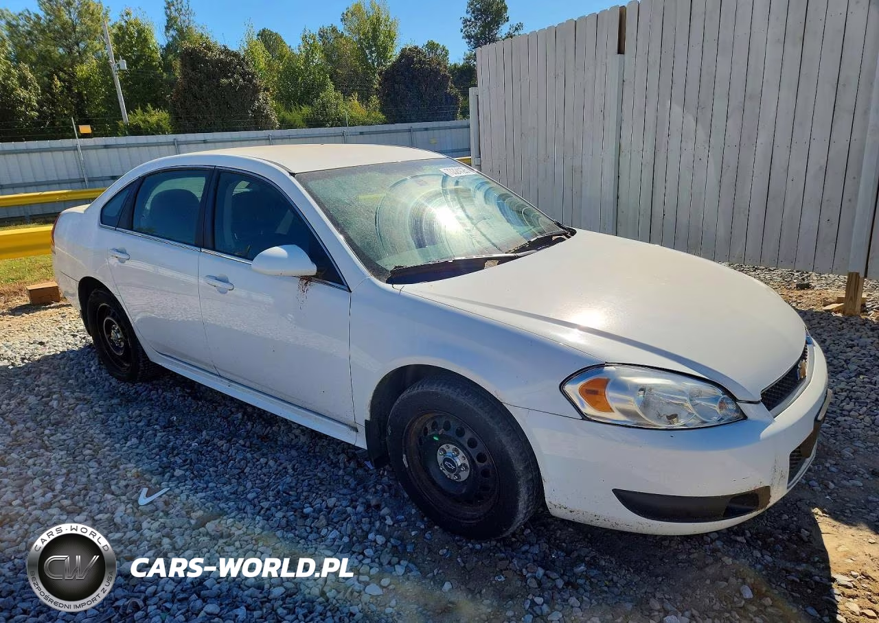 2016 Chevrolet Impala Limited Police VIN:2G1WD5E36G1133562 - 4