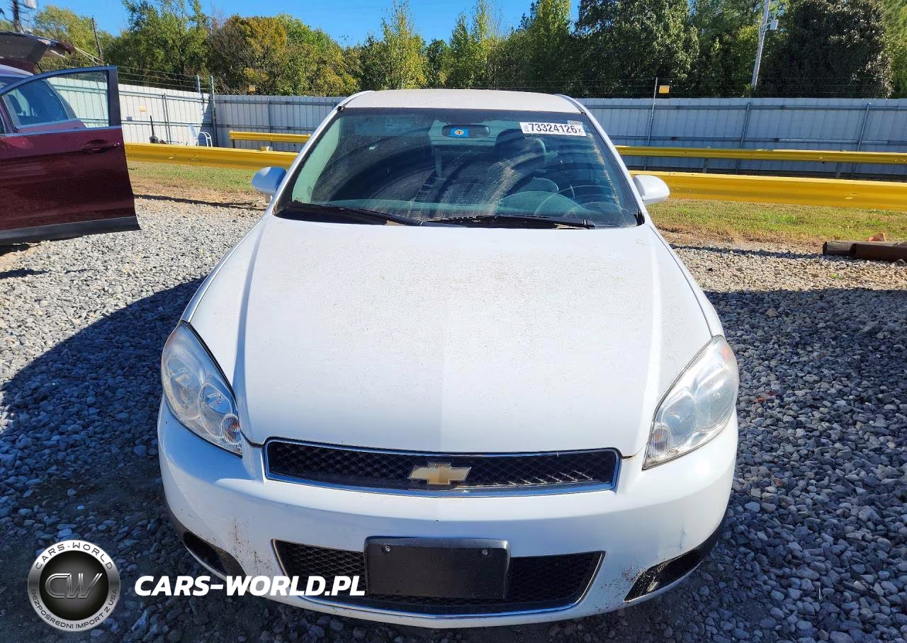 2016 Chevrolet Impala Limited Police VIN:2G1WD5E36G1133562 - 5