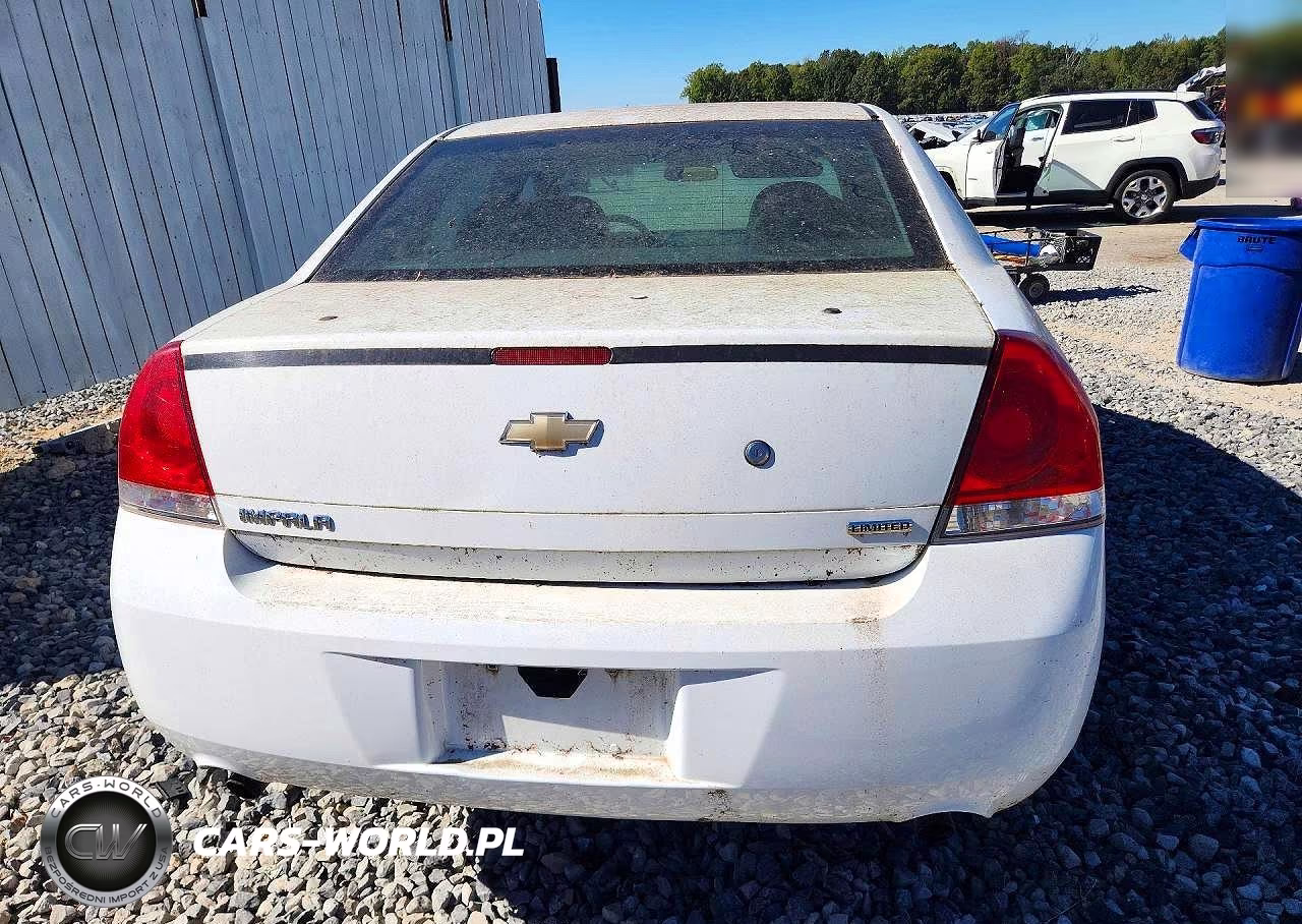 2016 Chevrolet Impala Limited Police VIN:2G1WD5E36G1133562 - 6