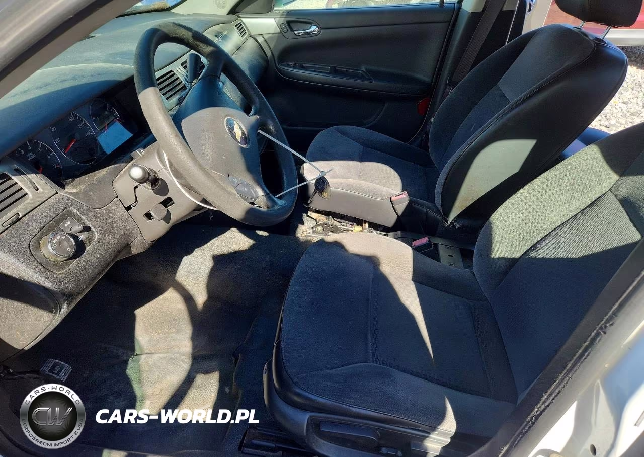 2016 Chevrolet Impala Limited Police VIN:2G1WD5E36G1133562 - 7