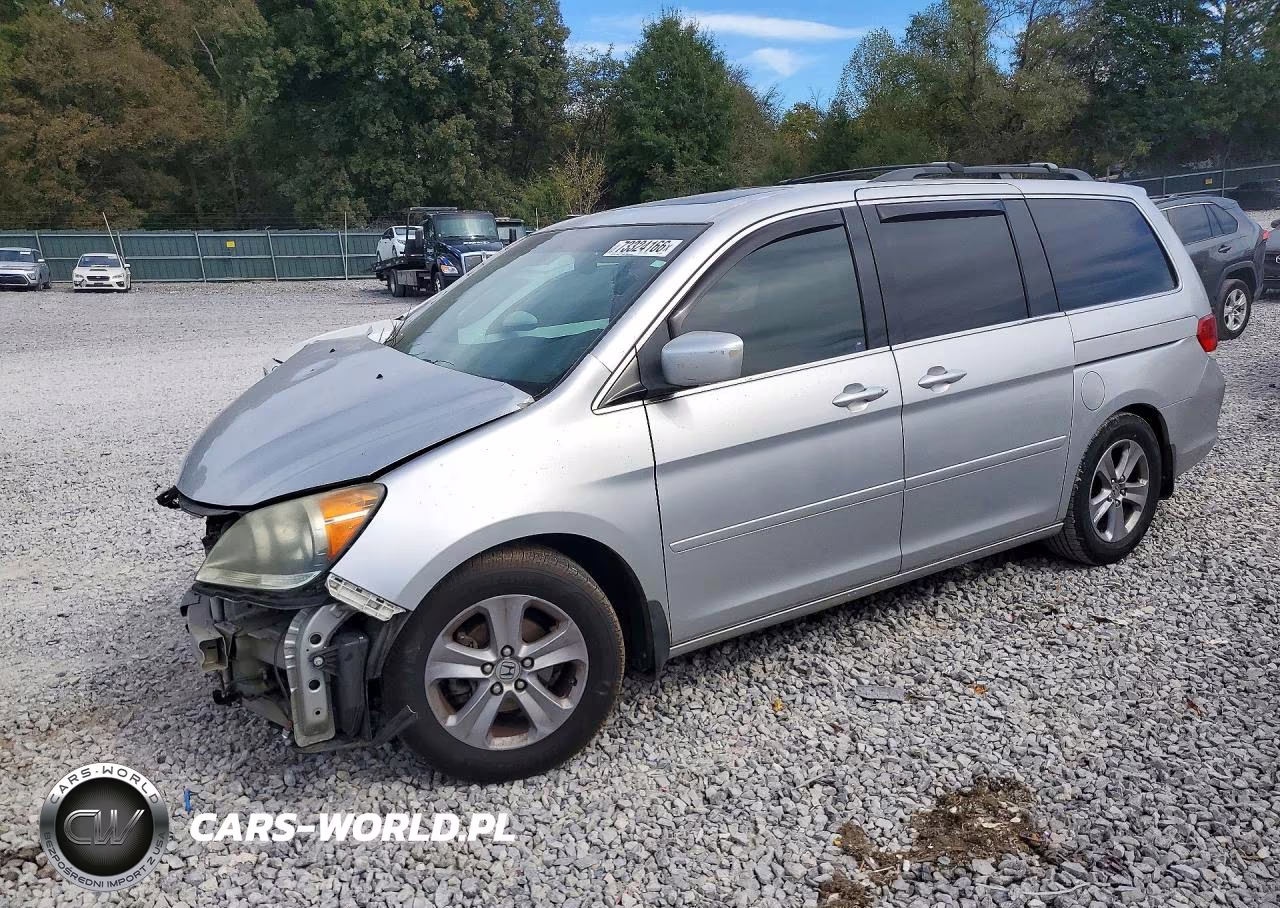 2010 Honda Odyssey Touring – zdjęcie 1 z 14