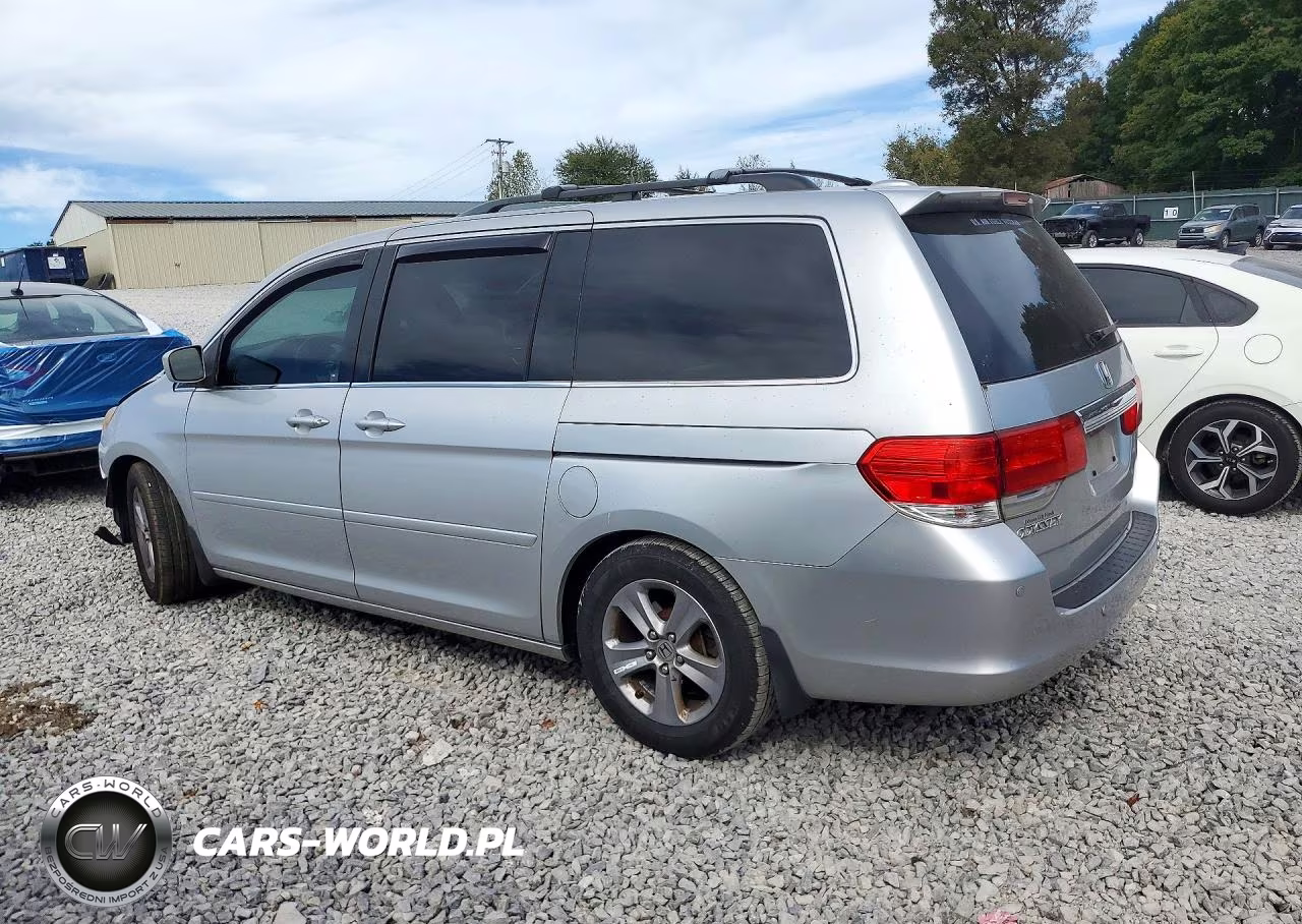 2010 Honda Odyssey Touring VIN:5FNRL3H9XAB090344 - 2