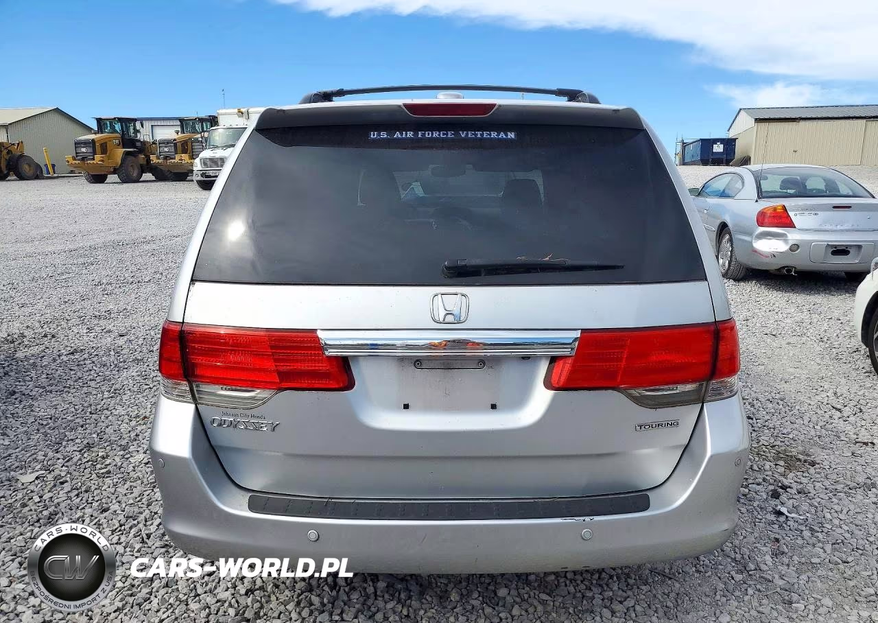 2010 Honda Odyssey Touring VIN:5FNRL3H9XAB090344 - 6