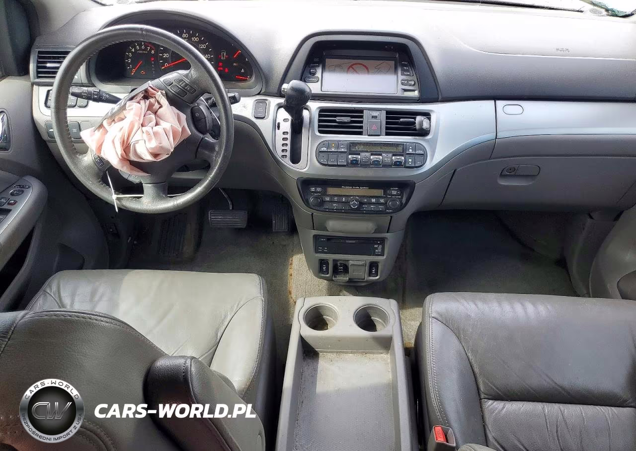 2010 Honda Odyssey Touring VIN:5FNRL3H9XAB090344 - 8