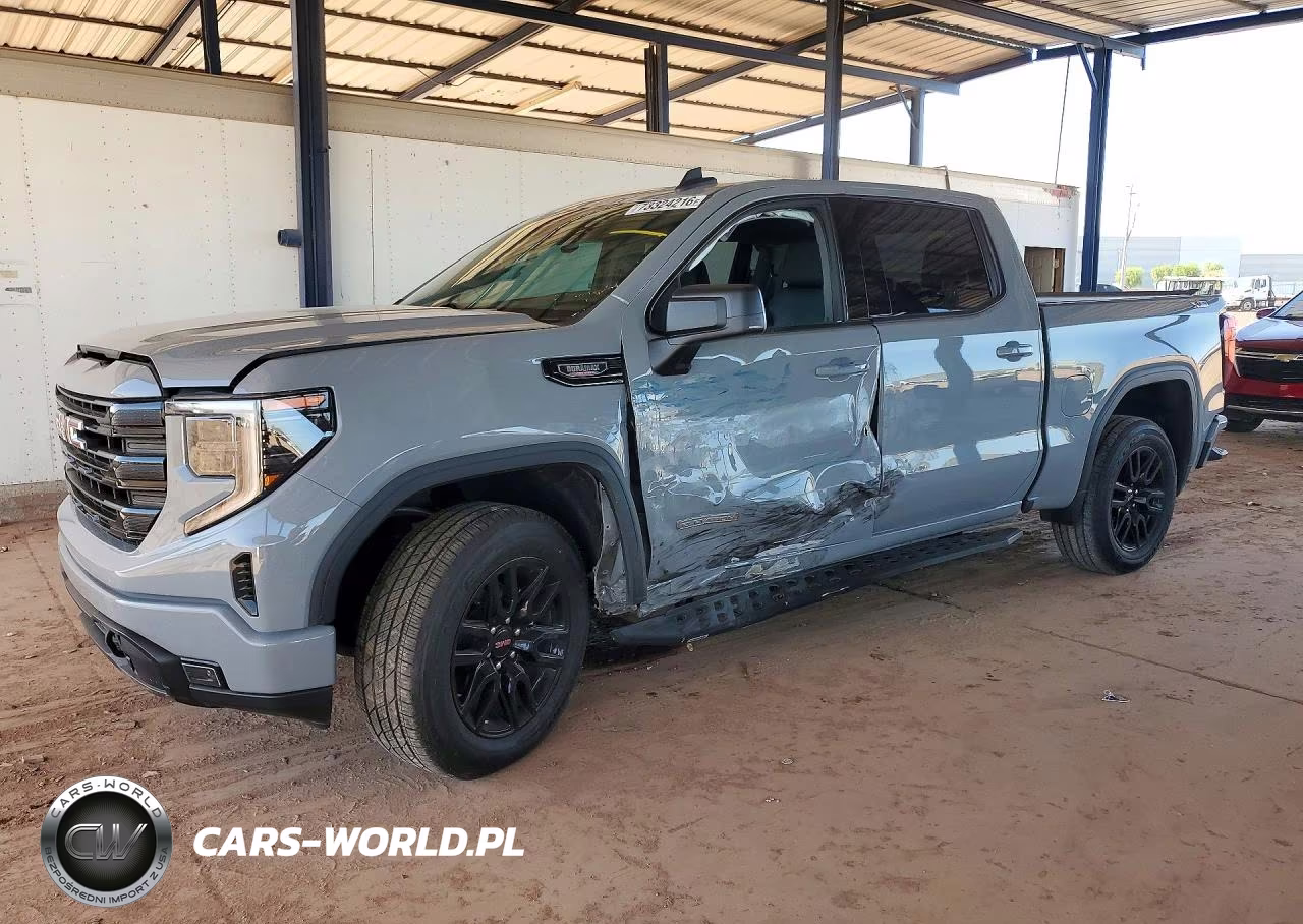 2024 GMC Sierra K1500 Elevation VIN:3GTUUCE83RG264800 - 1