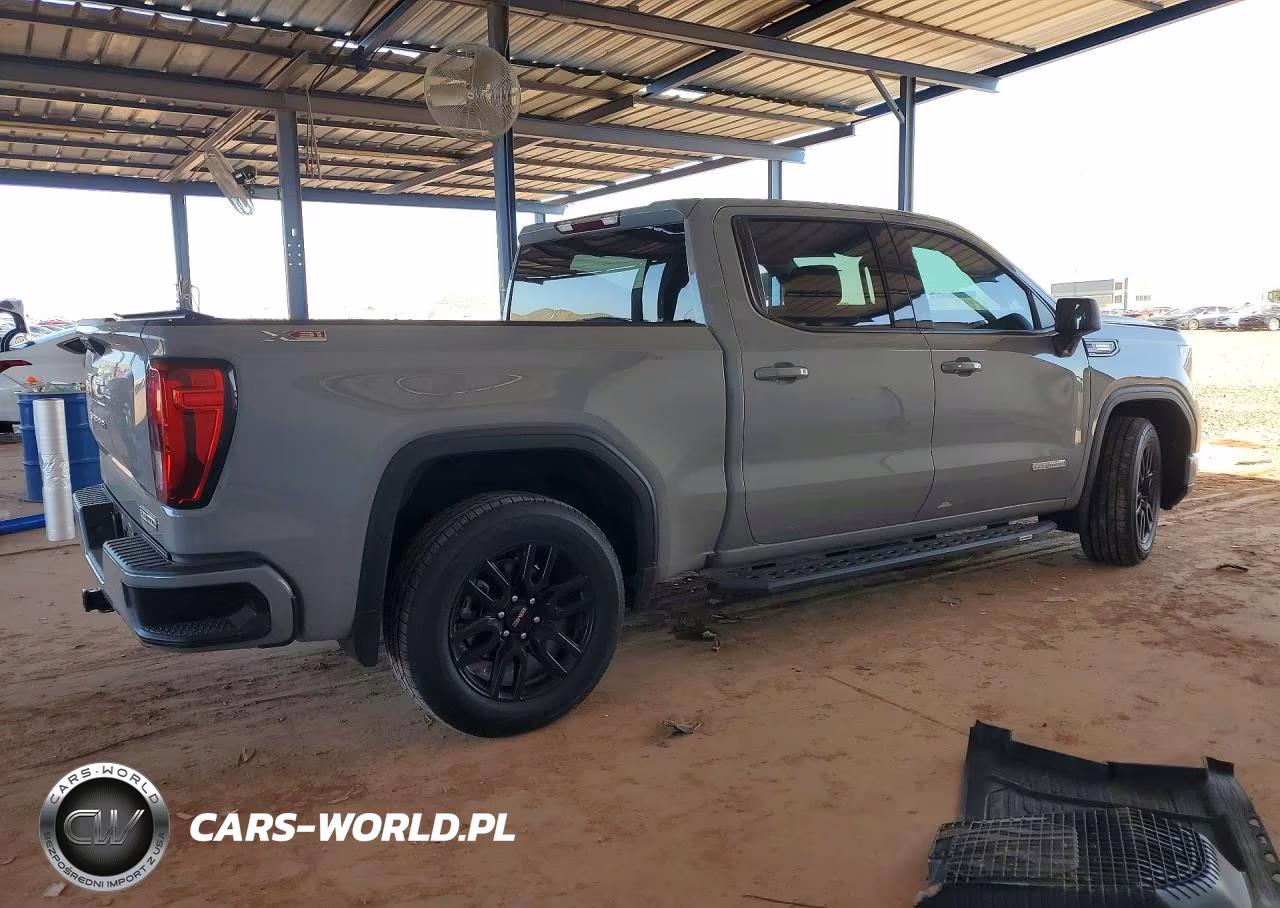 2024 GMC Sierra K1500 Elevation VIN:3GTUUCE83RG264800 - 3