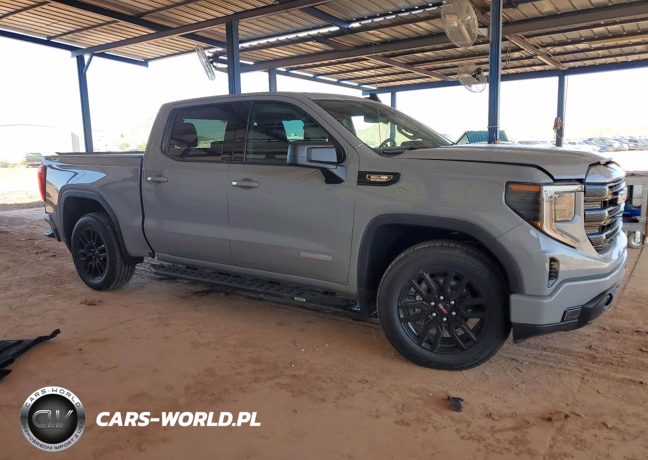 2024 GMC Sierra K1500 Elevation VIN:3GTUUCE83RG264800 - 4