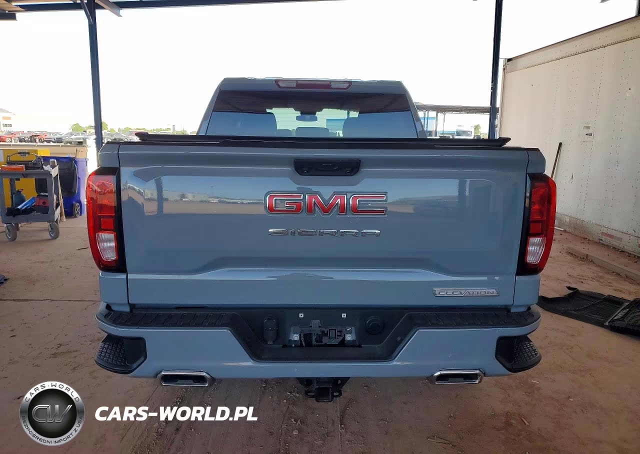 2024 GMC Sierra K1500 Elevation VIN:3GTUUCE83RG264800 - 6