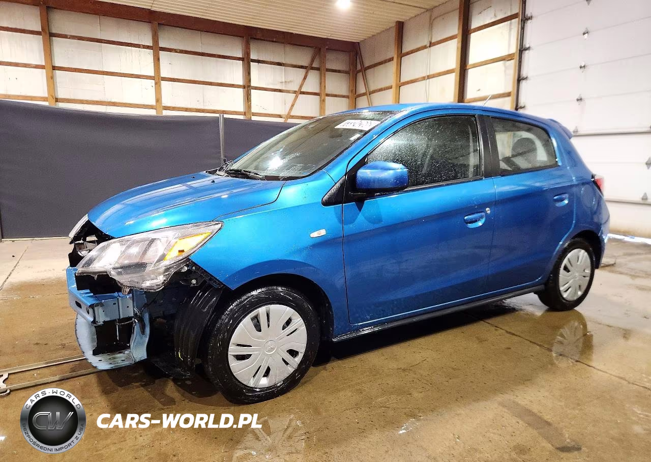 2024 Mitsubishi Mirage VIN:ML32AUHJ7RH010164 - 1