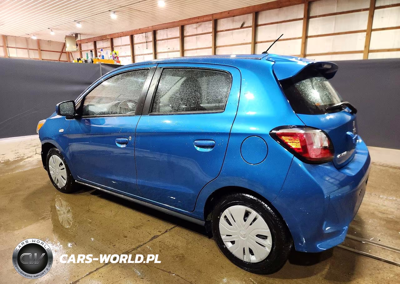 2024 Mitsubishi Mirage VIN:ML32AUHJ7RH010164 - 2
