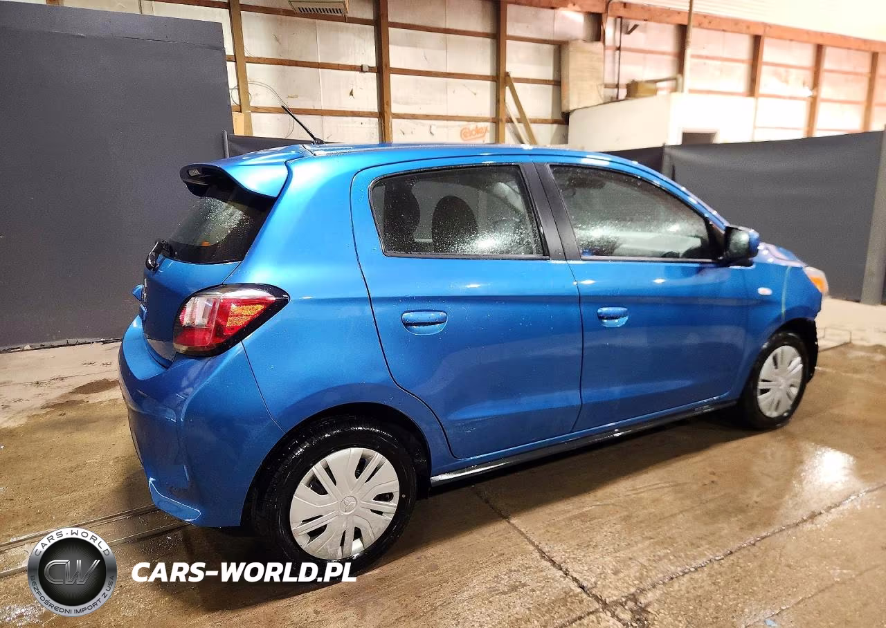 2024 Mitsubishi Mirage VIN:ML32AUHJ7RH010164 - 3
