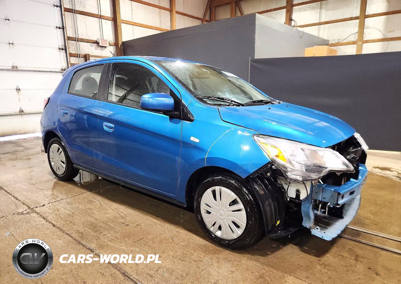 2024 Mitsubishi Mirage VIN:ML32AUHJ7RH010164 - 4