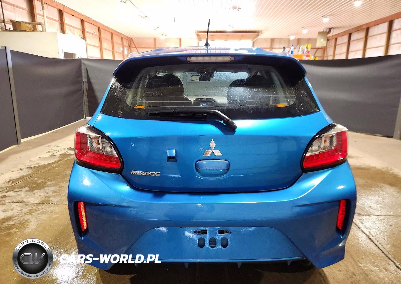 2024 Mitsubishi Mirage VIN:ML32AUHJ7RH010164 - 6