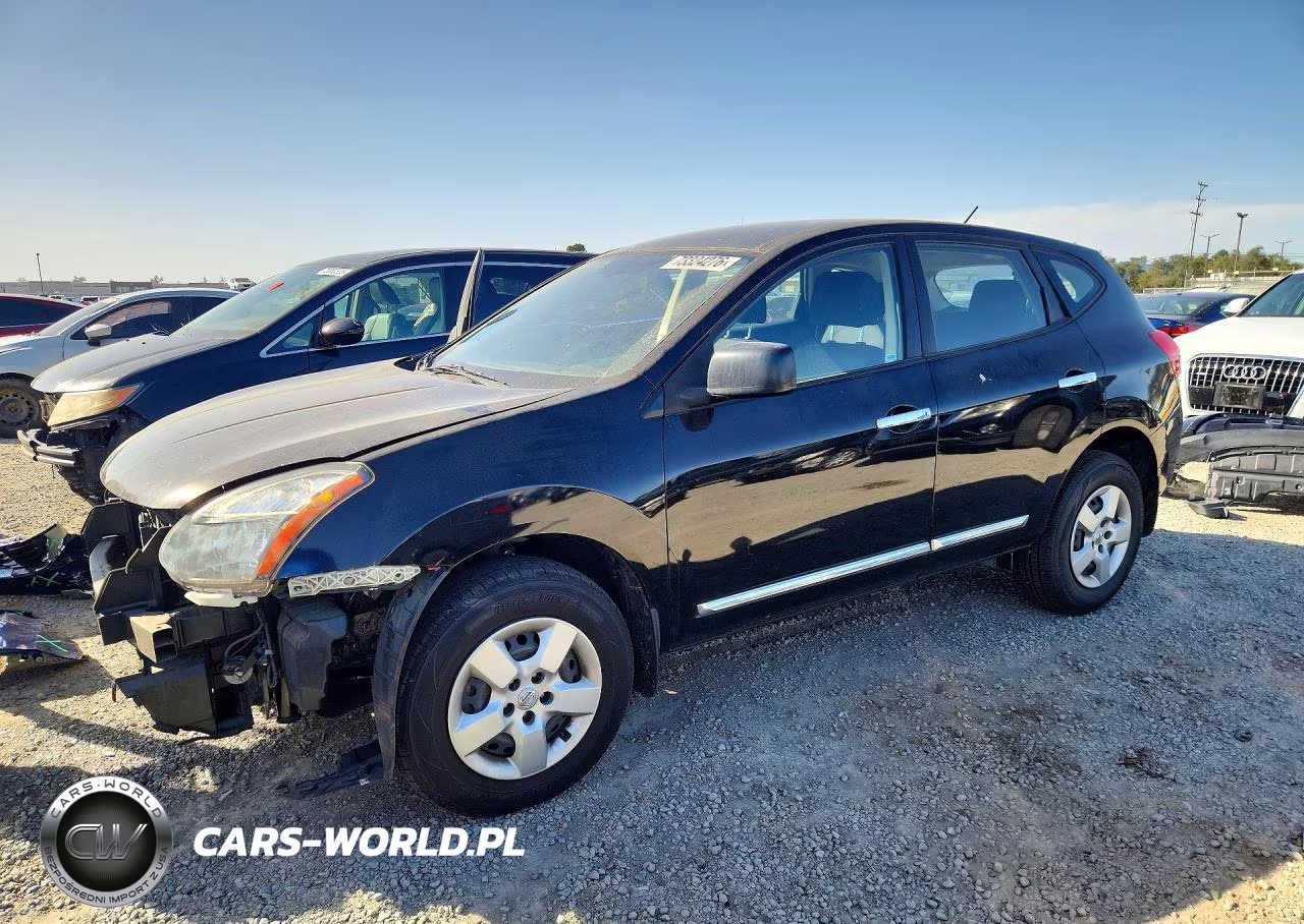 2015 Nissan Rogue Select S
