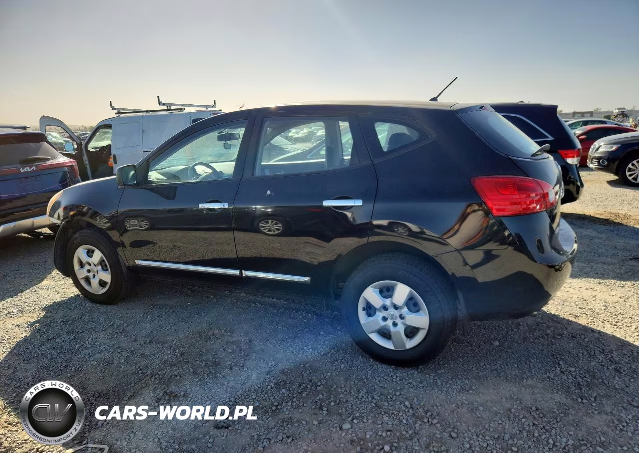 2015 Nissan Rogue Select S VIN:JN8AS5MT6FW669738 - 2