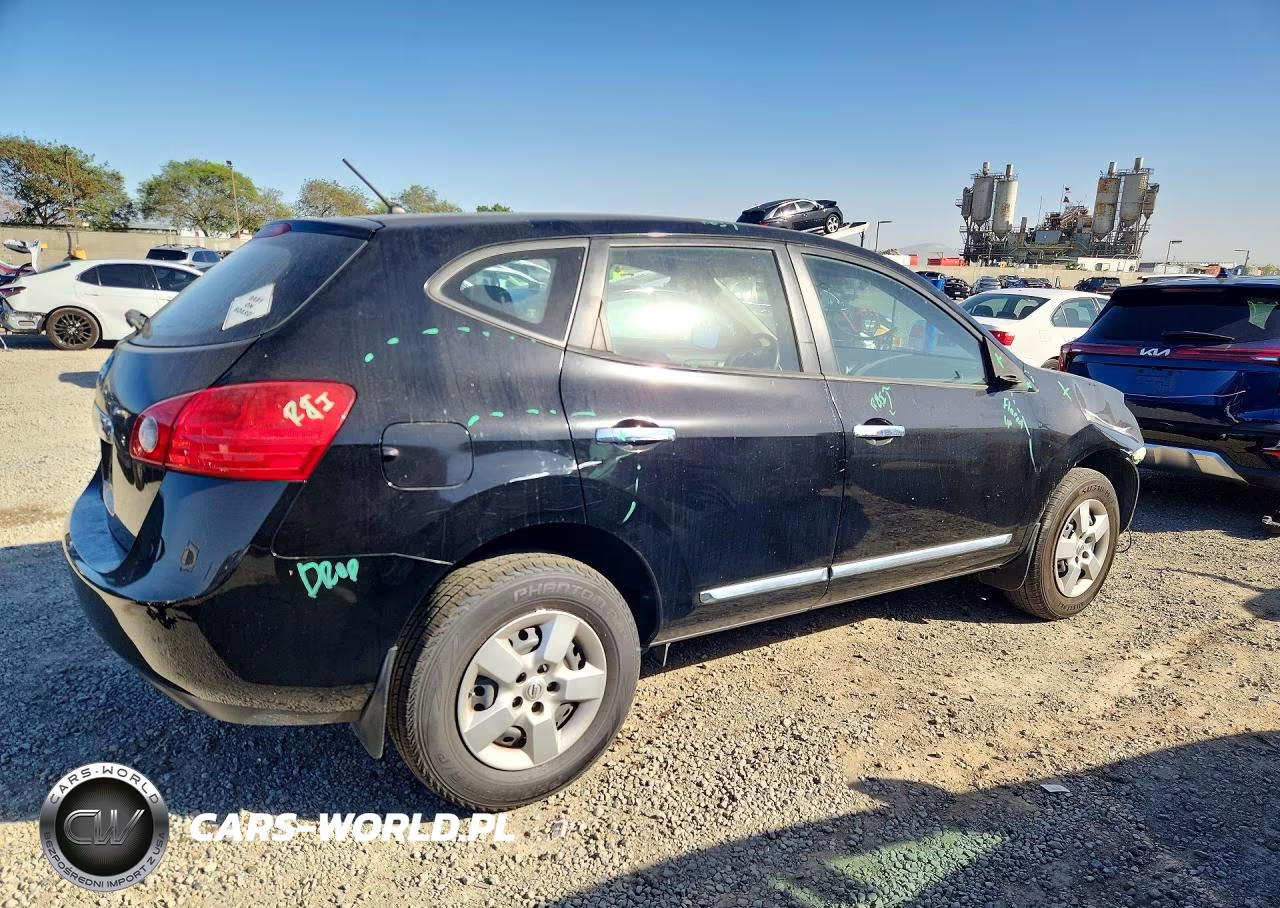 2015 Nissan Rogue Select S VIN:JN8AS5MT6FW669738 - 3