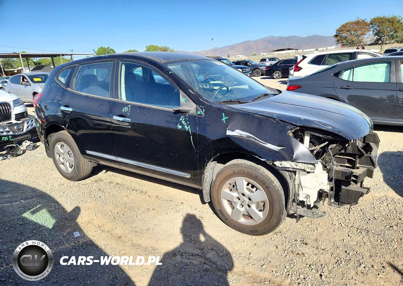 2015 Nissan Rogue Select S VIN:JN8AS5MT6FW669738 - 4