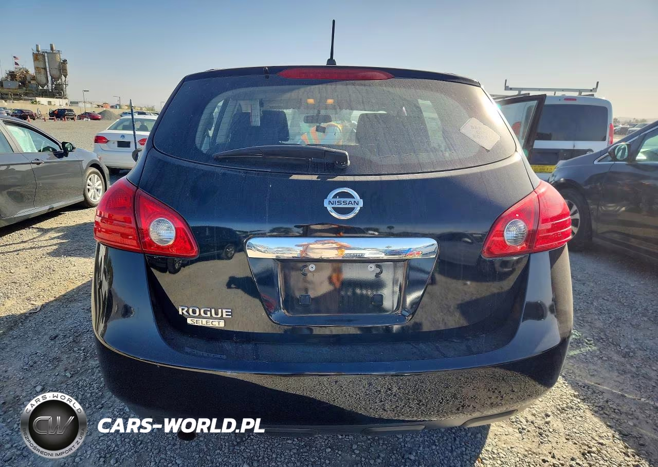2015 Nissan Rogue Select S VIN:JN8AS5MT6FW669738 - 6