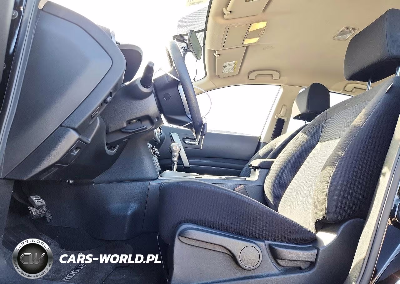 2015 Nissan Rogue Select S VIN:JN8AS5MT6FW669738 - 7