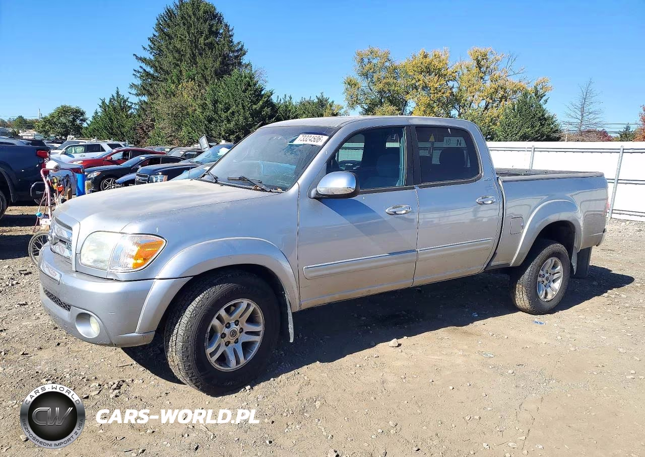 2006 Toyota Tundra Double Cab Sr5 VIN:5TBDT44166S512024 - 1