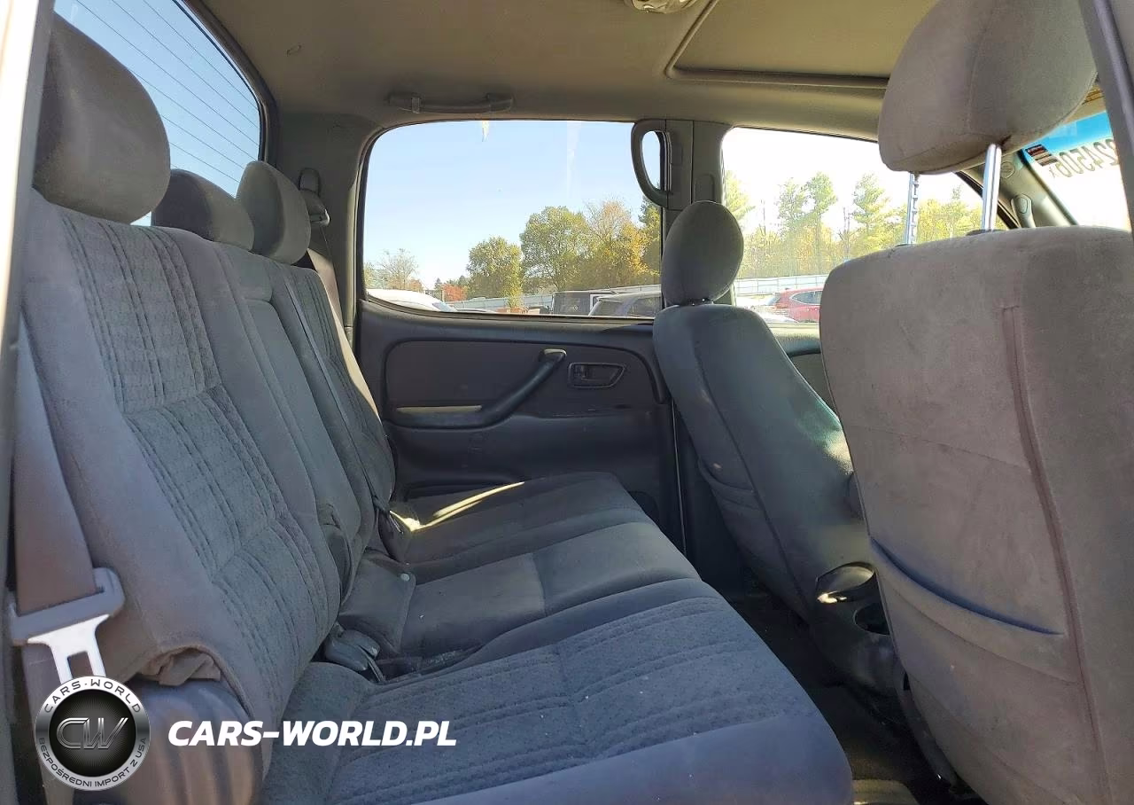 2006 Toyota Tundra Double Cab Sr5 VIN:5TBDT44166S512024 - 10